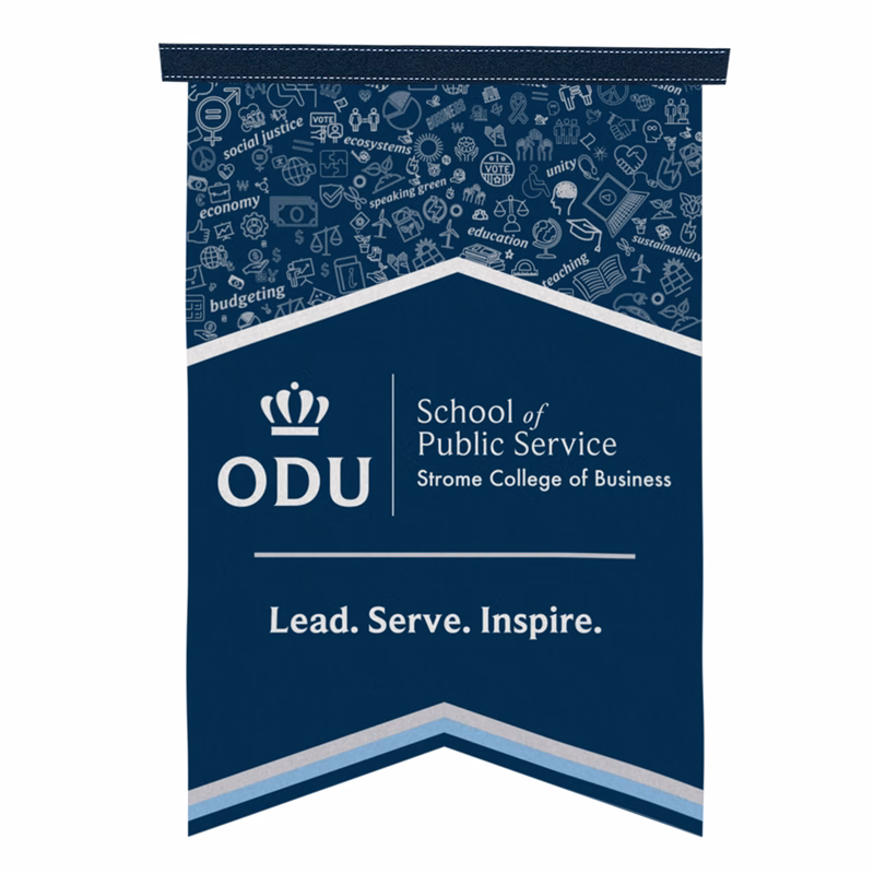 17" x 26" Premium Felt Banner