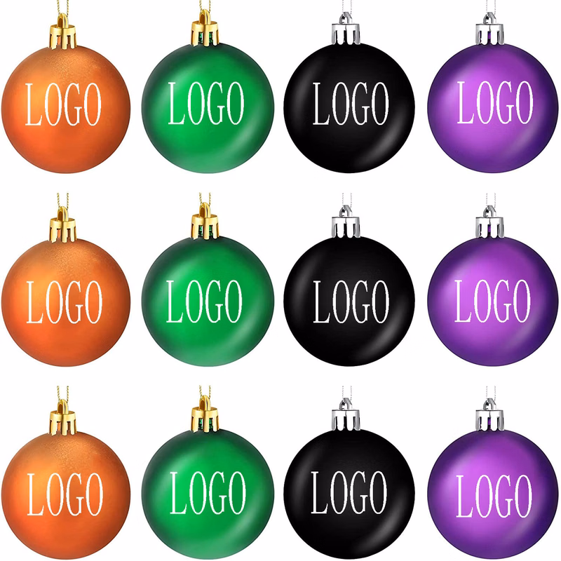 Merry Christmas Balls Ornaments for Holiday/Christmas/Wedding/Party/Decoration---7 cm