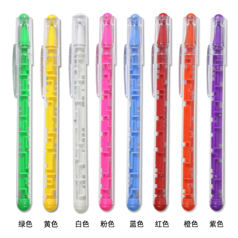 Custom Promotional Puzzle Pen/Maze Puzzle Shape Ballpoint Pen 1