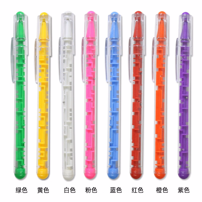 Custom Promotional Puzzle Pen/Maze Puzzle Shape Ballpoint Pen