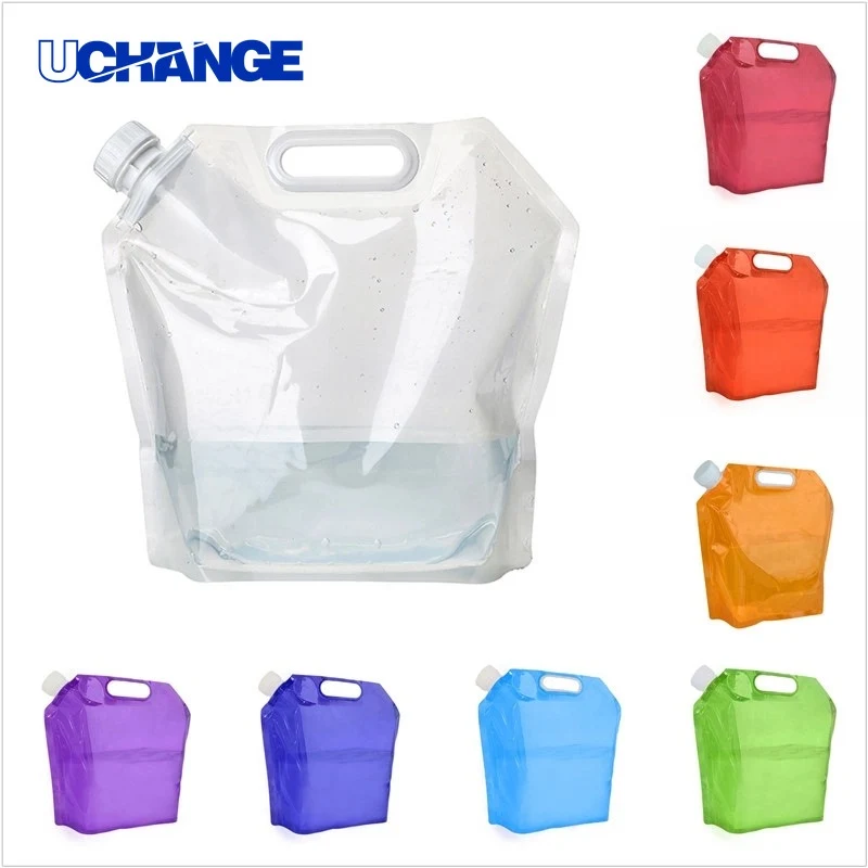 5L Collapsible Water Container Bag for Outdoor Use 1