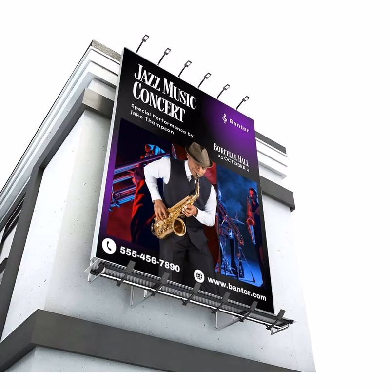 Heavy Duty Premium Banners - Metal Grommets (1ft x 1ft)