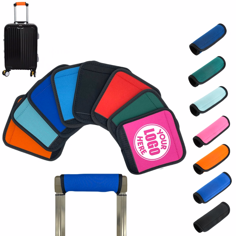 Luggage Handle Wraps For Traveling