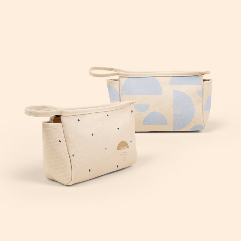 JETSETTER SMALL - HEAVYWEIGHT CANVAS WITH LEATHER