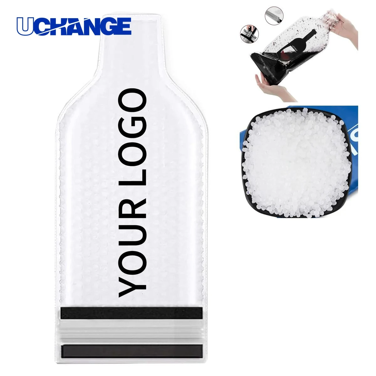 Wine Bag Carrier Plastic with Sealed Protection 1