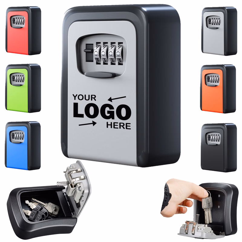 Extra Large ABS Key Safe Box With Waterproof Design