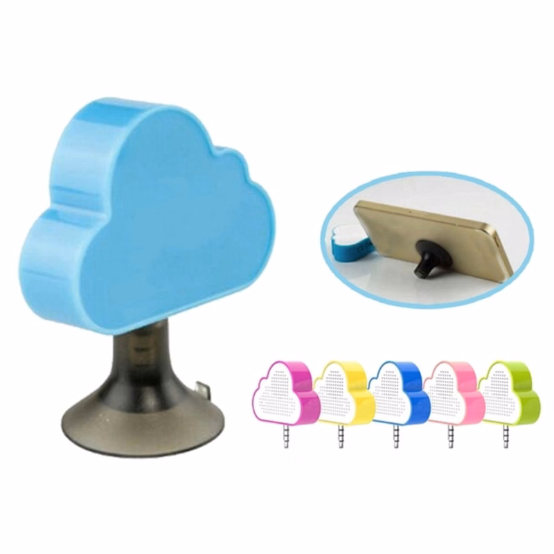 Mini Cloud Speaker with Sucker Holder
