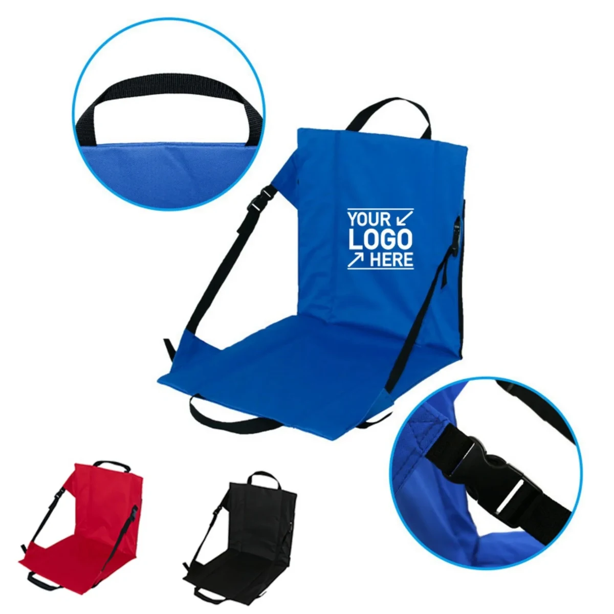 Folding Stadium Chair With Handle 1