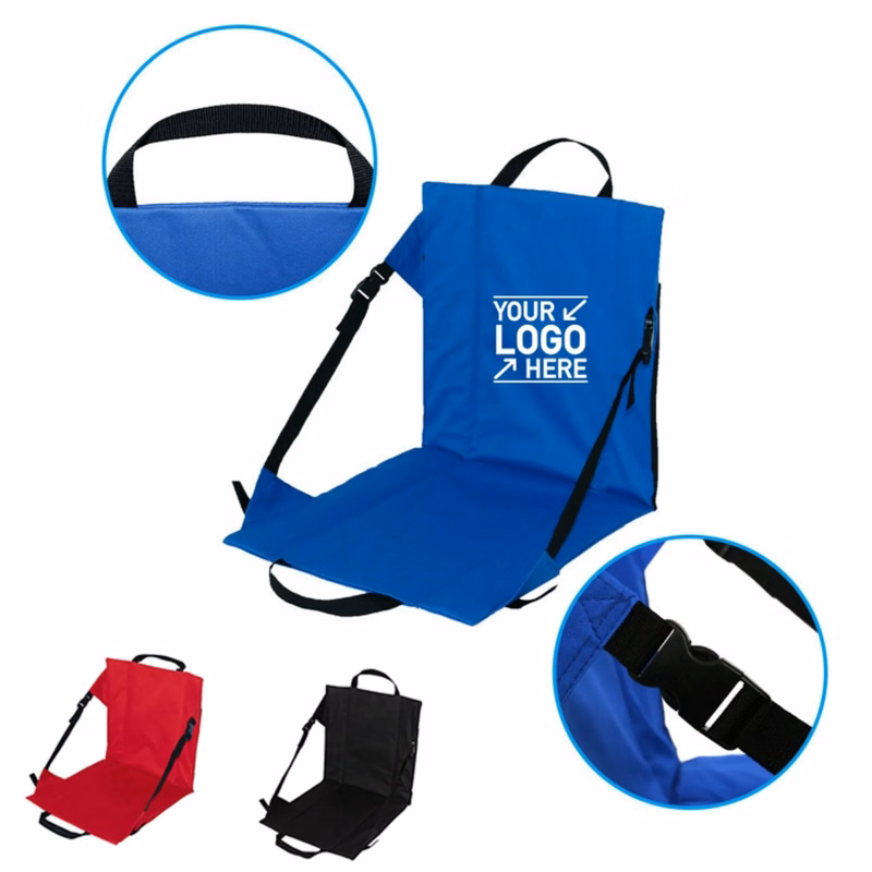Folding Stadium Chair With Handle