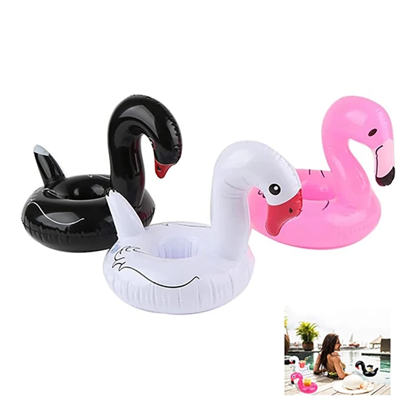 Swan Inflatable Coasters/Drink Holder 1