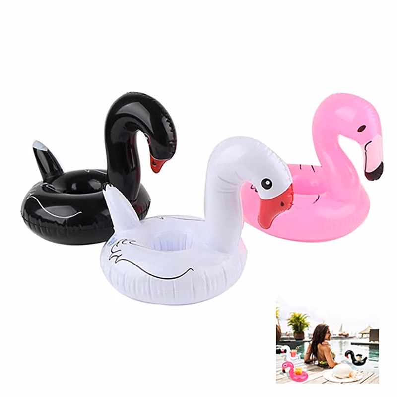 Swan Inflatable Coasters/Drink Holder