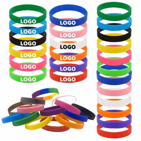 Custom Silicone Event Wristband