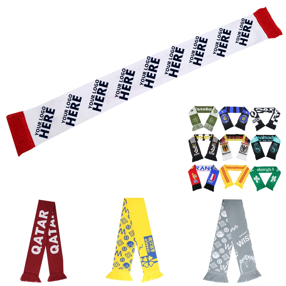 Sport Knit Scarf 1