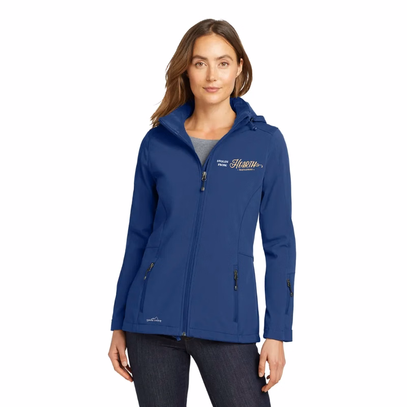 Eddie Bauer(R) Women's Hooded Soft Shell Parka