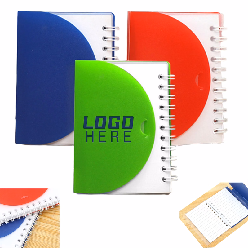 60 Sheets Wirebound Spiral Journal Notebook 4.3" X 5.8"