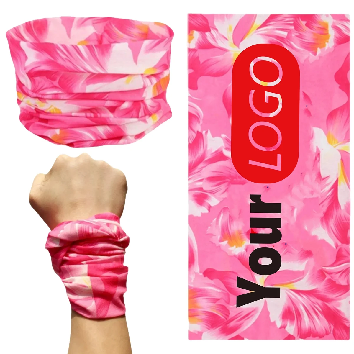 Lightweight Tube Bandana Neck Gaiter MOQ50 1