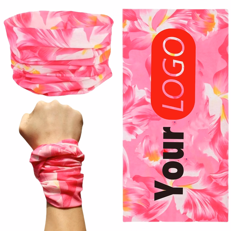 Lightweight Tube Bandana Neck Gaiter MOQ50