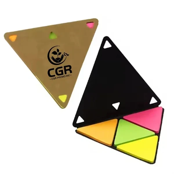 Triangle Shape Sticky Note Set 1
