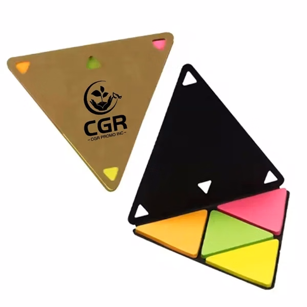 Triangle Shape Sticky Note Set