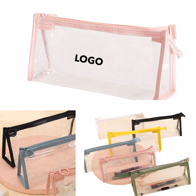 PVC Waterproof Zipper Stationery Box