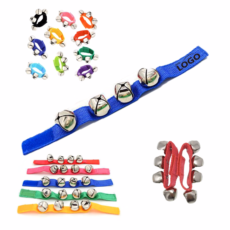 Multi - Bell Wrist Rattles