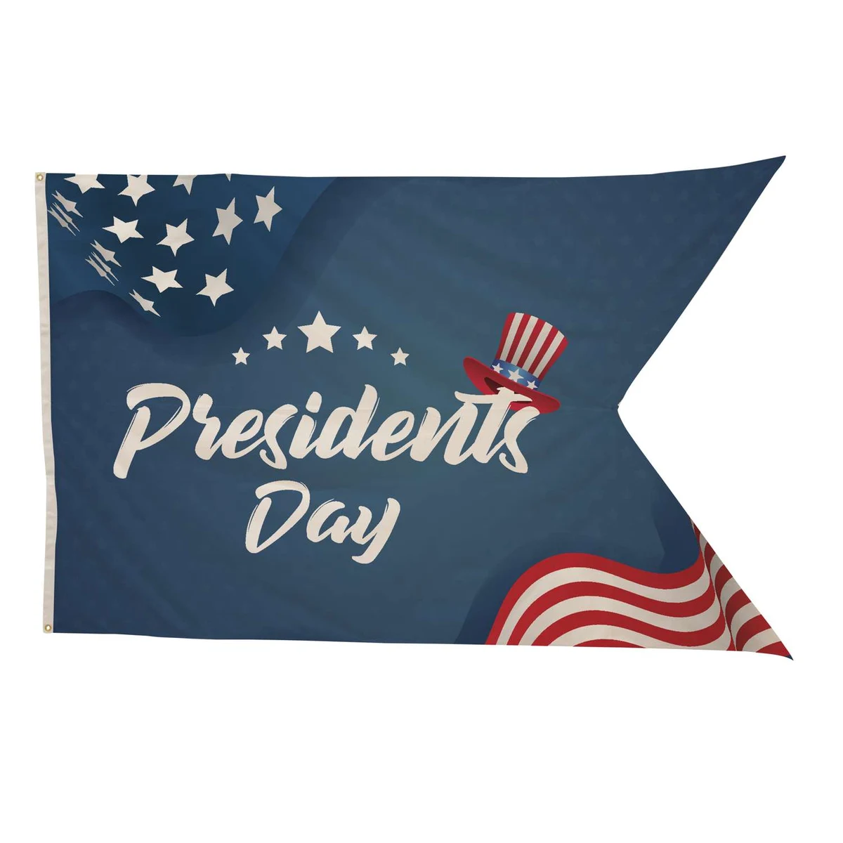 5' x 8' Nylon Guidon Flag Single-Sided 1