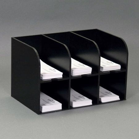 Economical Check Separator - 6 Pocket 2 Tier