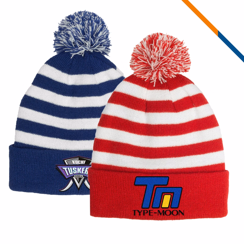 Oray Pompom Beanies