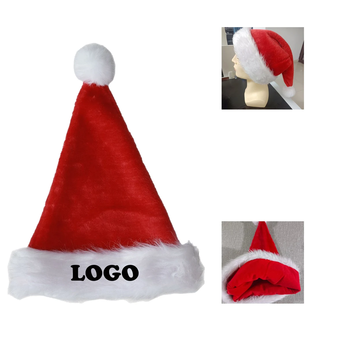 MOQ 50 pcs Christmas Party Hat 1