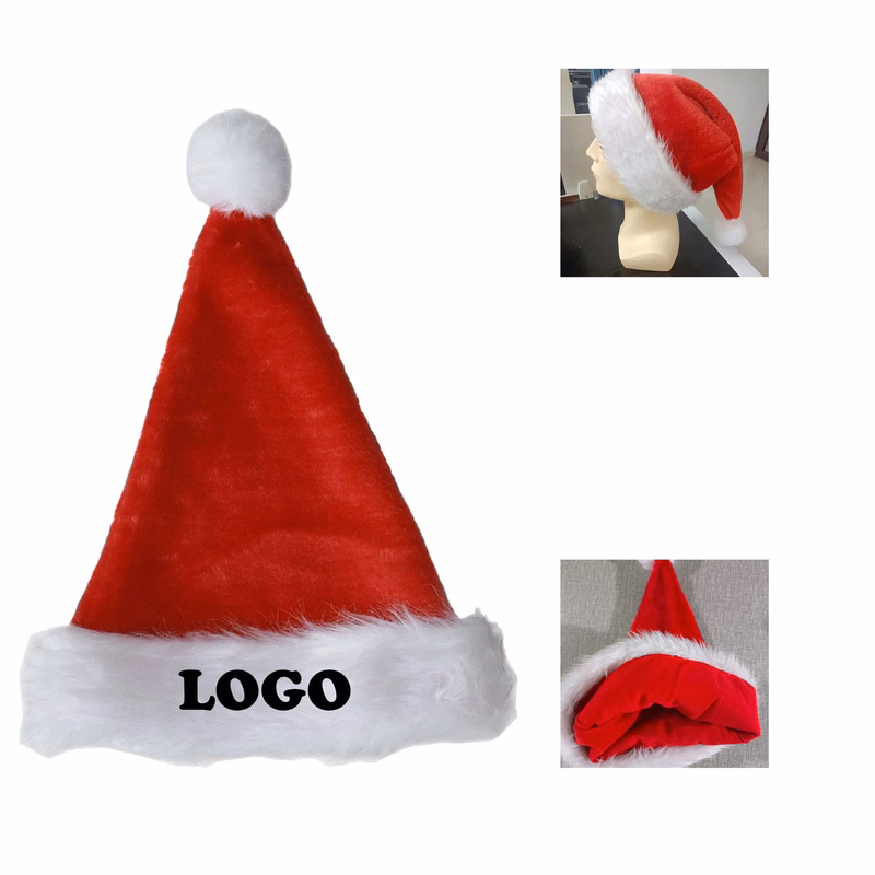 MOQ 50 pcs Christmas Party Hat
