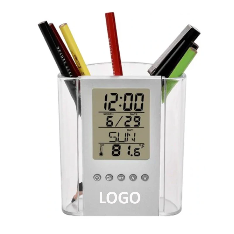 Multifunctional Calendar Pen Holder 1
