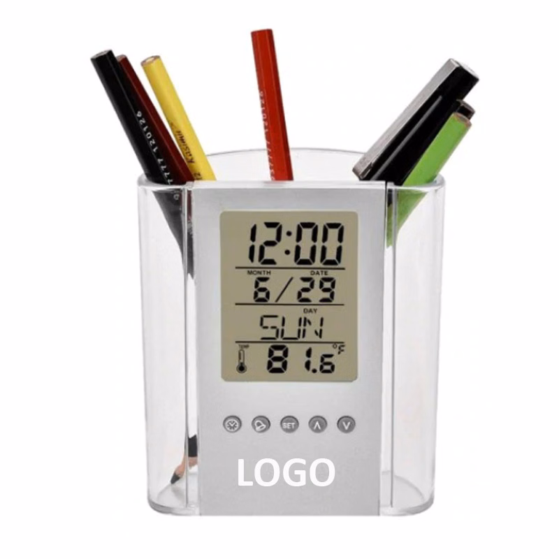 Multifunctional Calendar Pen Holder