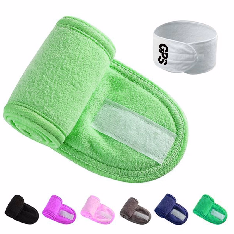 2 Layers Embroidered Spa Beauty Hair Band