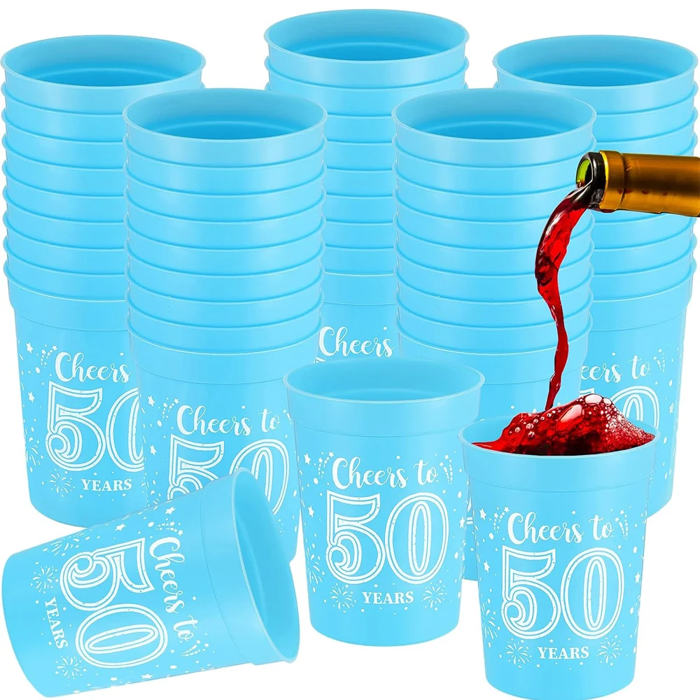 8 oz. Birthday Party Cups 1