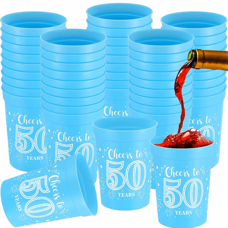 8 oz. Birthday Party Cups