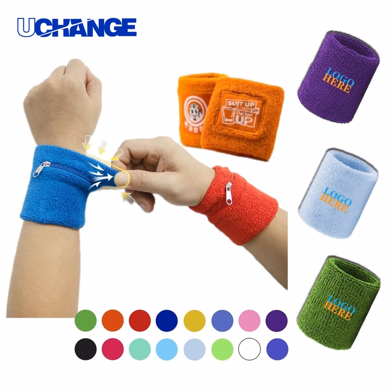 Full Color Wrist Wallet Sports Wristband