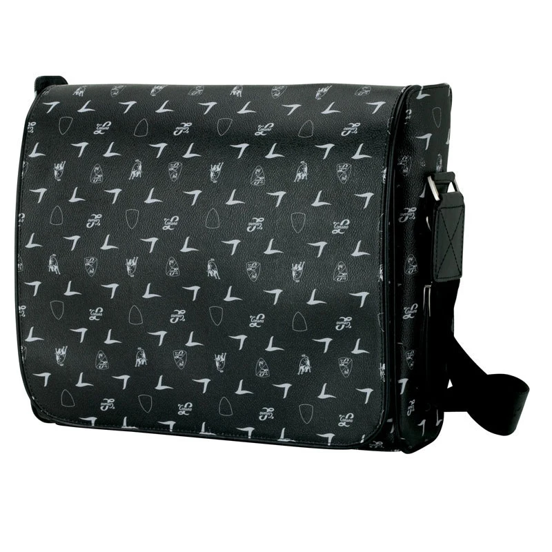 Black Lamborghini Shoulder Bag 1