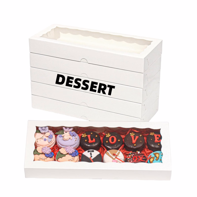 Chocolate Boxes With PE Window