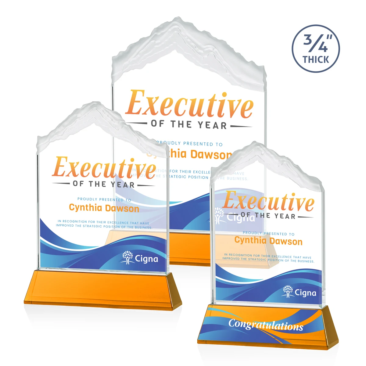 Everest VividPrint™ Award on Newhaven - Amber 1