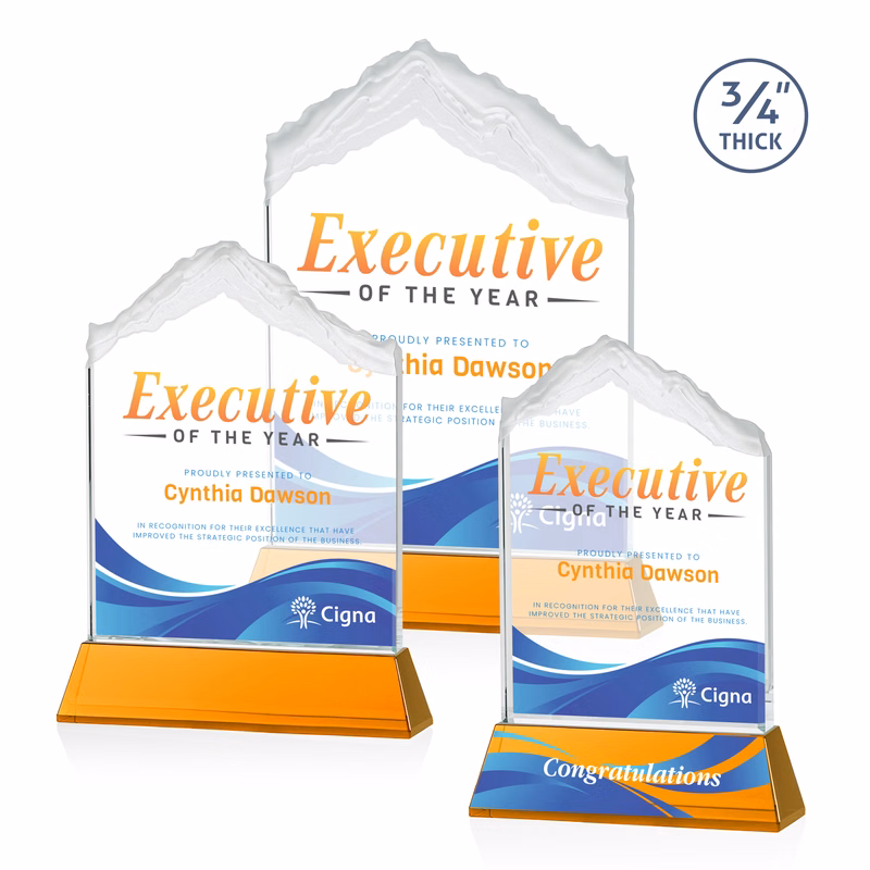 Everest VividPrint™ Award on Newhaven - Amber