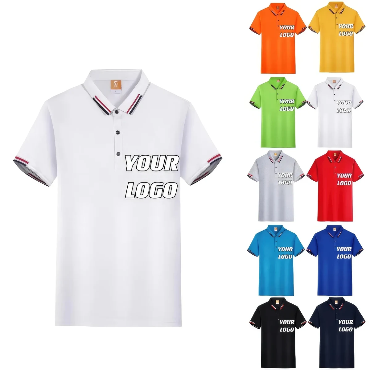 Cotton Sports T-Shirt 1