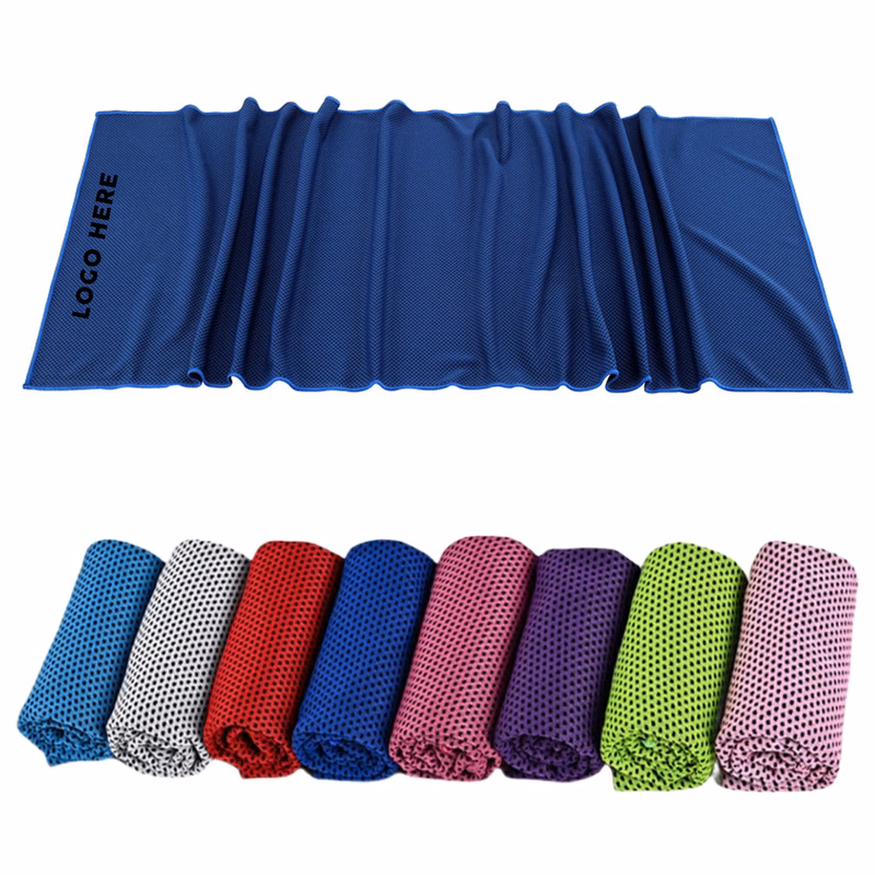 Soft Breathable Chilly Microfiber Ice Towel For Yoga
