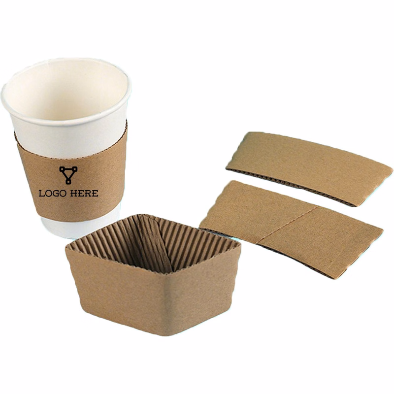 Brown Kraft Insulated Cup Clutch