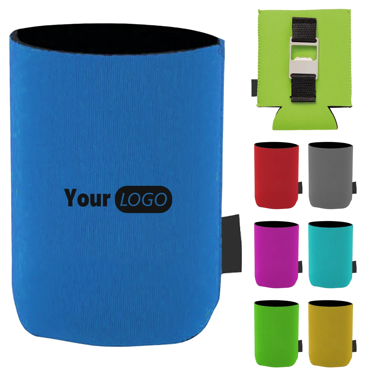 Other Fabric Custom Beer Bottle Sleeve 1