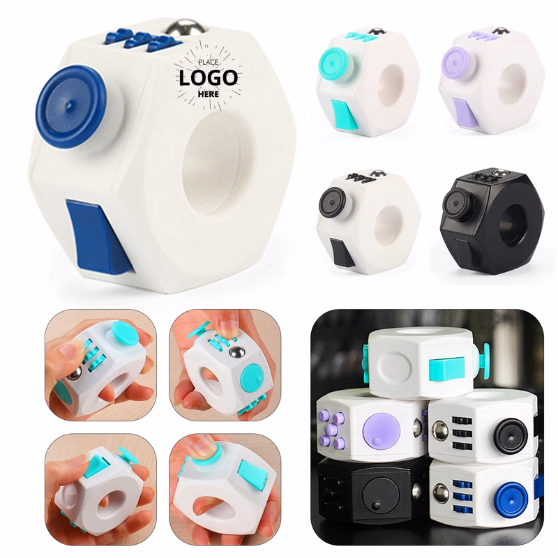 Stress Relief Magic Ring Venting Toys