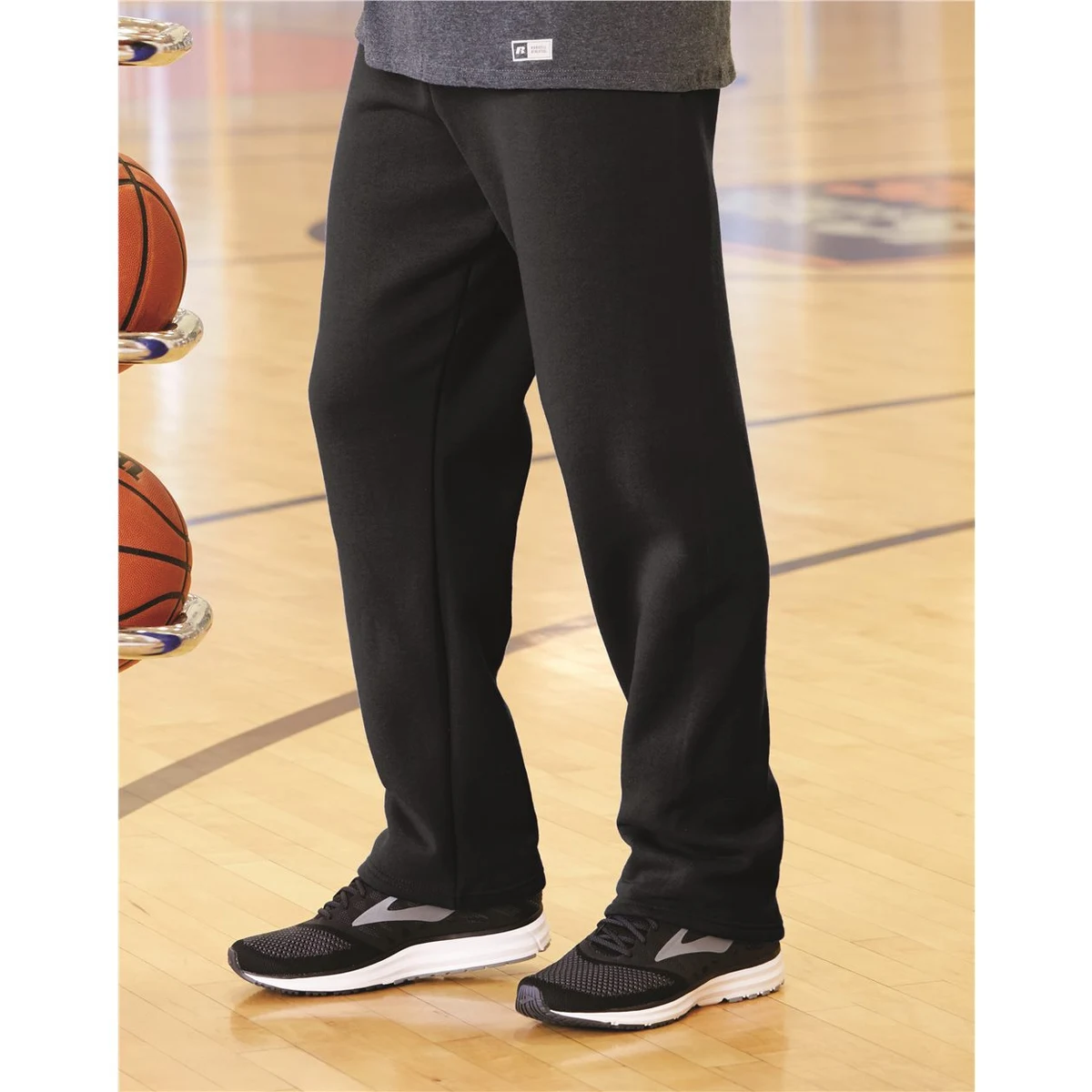 Unisex Dri Power® Open-Bottom Pocket Sweatpants - 596HBM 1