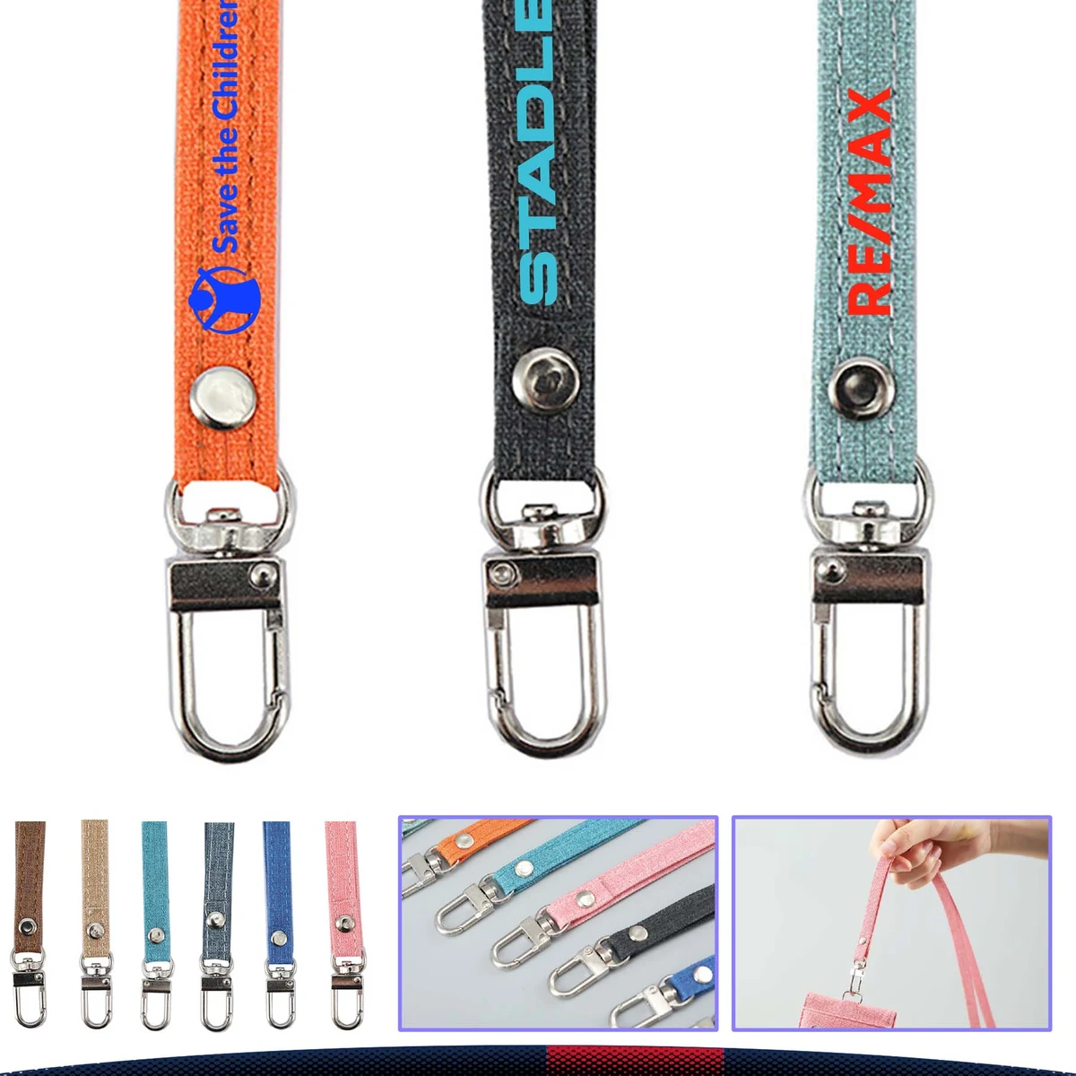 Anchily Leather Neck Lanyard 1