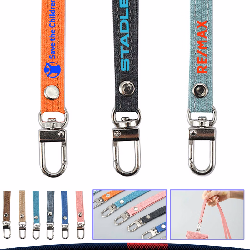 Anchily Leather Neck Lanyard