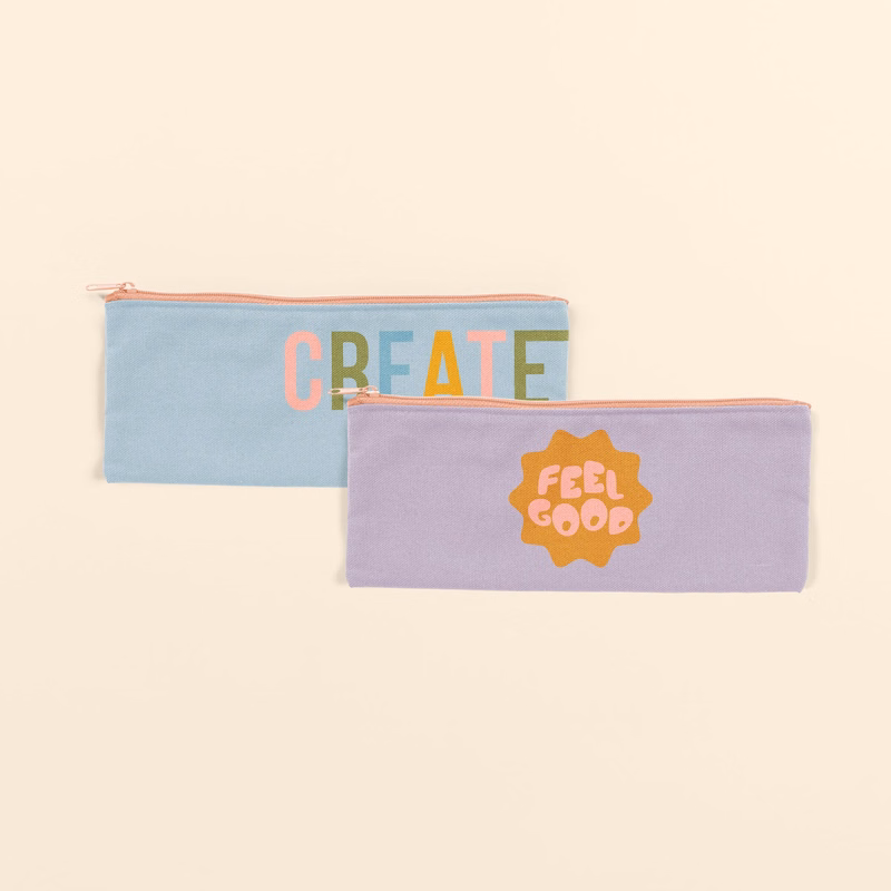 PIXIE POUCH - COLORED CANVAS