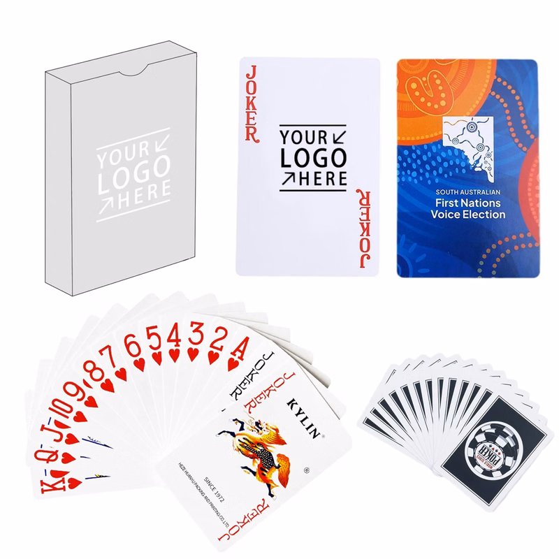 Custom Standard Playing Cards MOQ 100